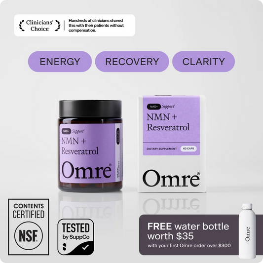 Ultra Pure NMN + Resveratrol